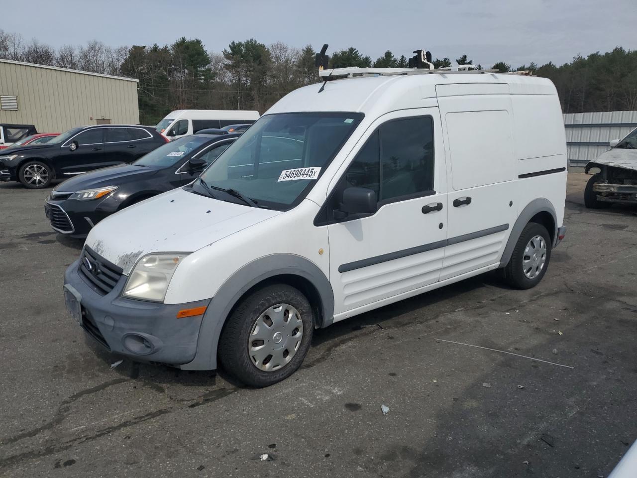 2012 Ford Transit Connect Xl იყიდება Exeter-ში, RI - Front End