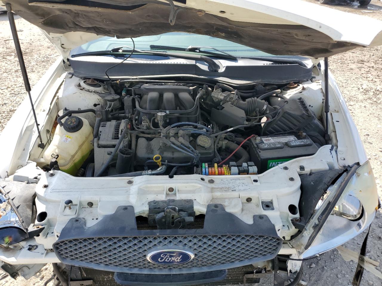 2006 Ford Taurus Se VIN: 1FAFP53U66A245685 Lot: 53472415