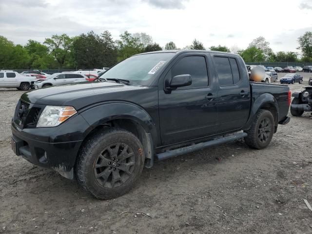  NISSAN FRONTIER 2021 Czarny