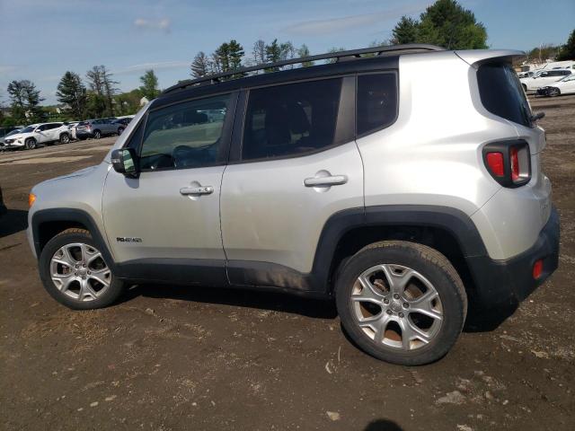 JEEP RENEGADE 2019 Srebrny