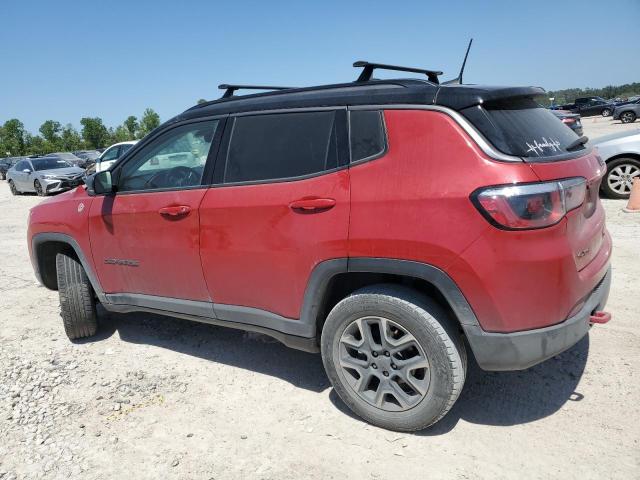  JEEP COMPASS 2020 Czerwony