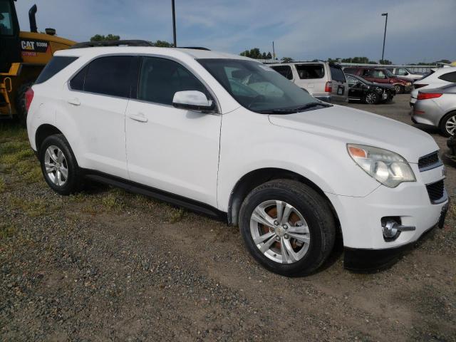 Паркетники CHEVROLET EQUINOX 2012 Белый