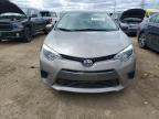 2016 Toyota Corolla L en Venta en Elgin, IL - Rear End