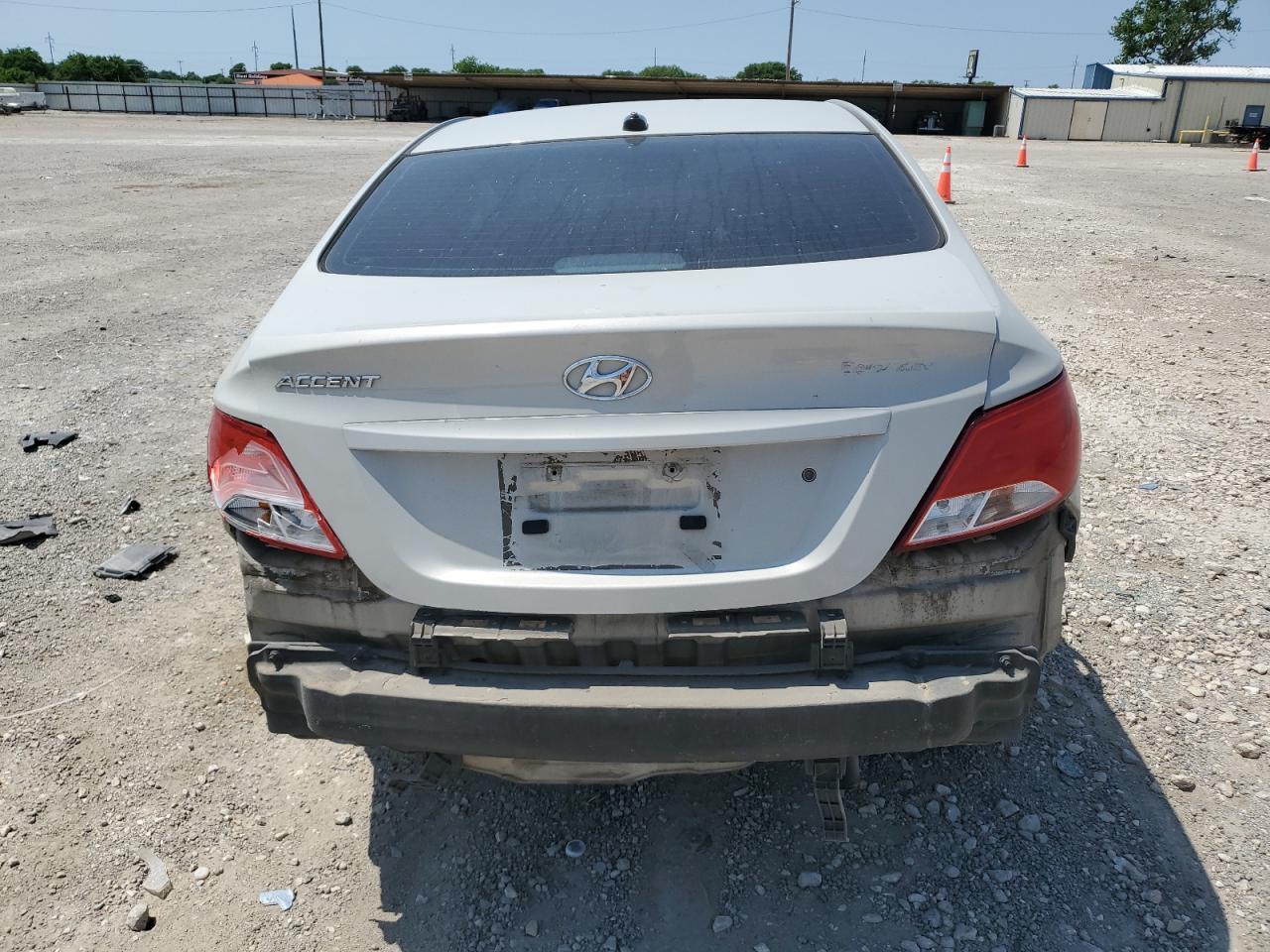 2016 Hyundai Accent Se VIN: KMHCT4AE5GU143899 Lot: 53070955