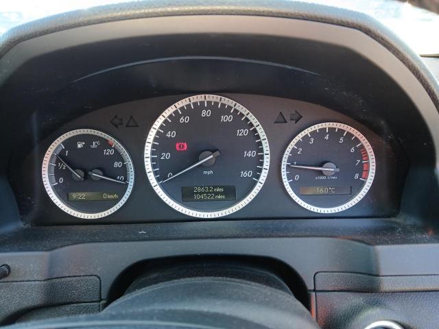 2009 MERCEDES BENZ C200 SE KO