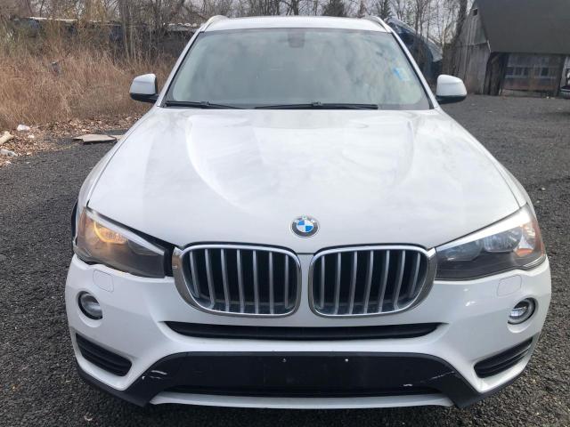 Parquets BMW X3 2017 Biały