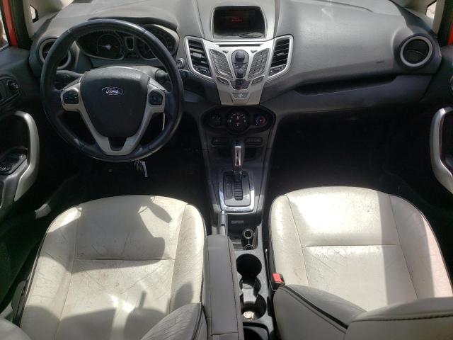  FORD FIESTA 2012 Red