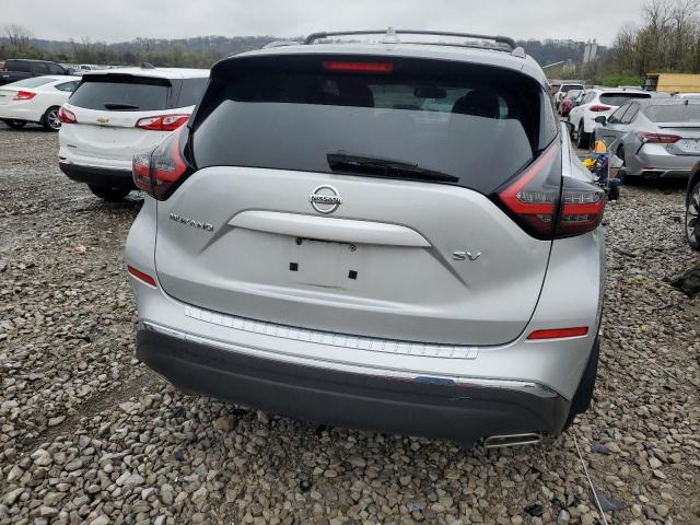  NISSAN MURANO 2019 Серебристый