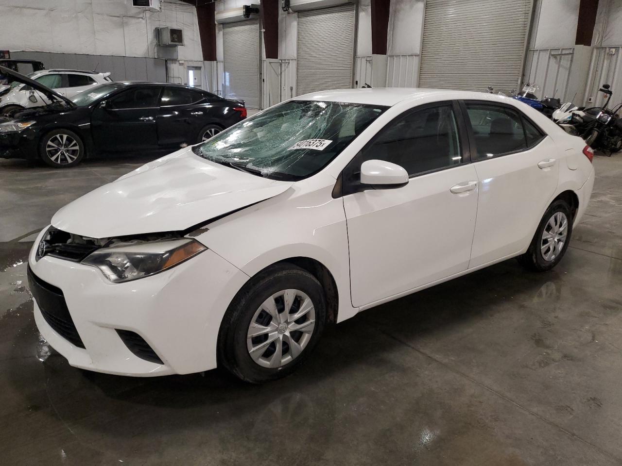 2014 Toyota Corolla L de vânzare în Avon, MN - Front End