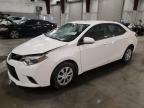 2014 Toyota Corolla L de vânzare în Avon, MN - Front End