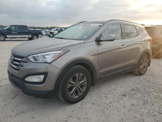 Parquets HYUNDAI SANTA FE 2014 Szary