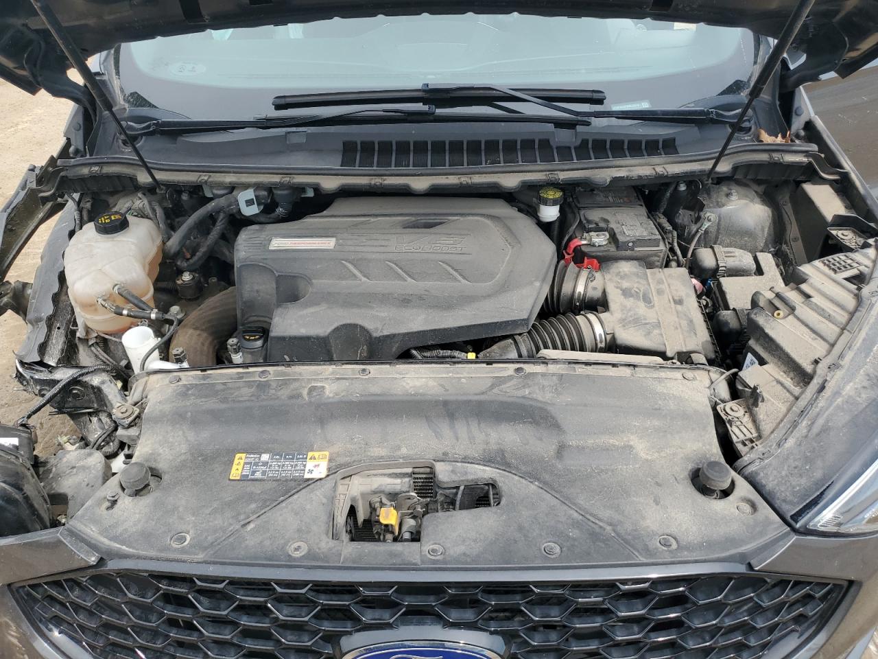 2FMPK4AP3KBC34514 2019 Ford Edge St