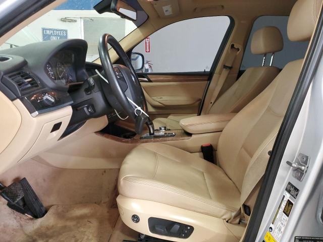  BMW X3 2012 Srebrny