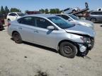 2016 Nissan Sentra S на продаже в Sacramento, CA - Front End