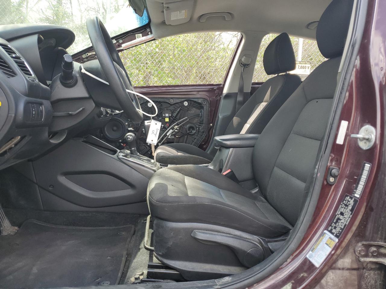 2017 Kia Forte Lx VIN: 3KPFK4A75HE099439 Lot: 54199175