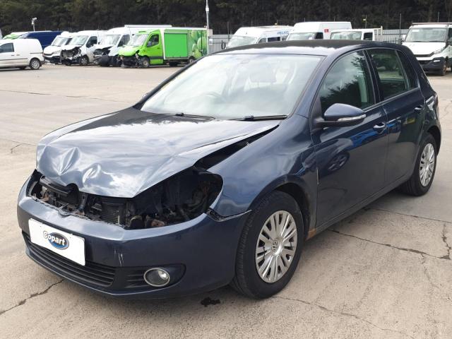 2009 VOLKSWAGEN GOLF S TDI for sale at Copart WHITBURN