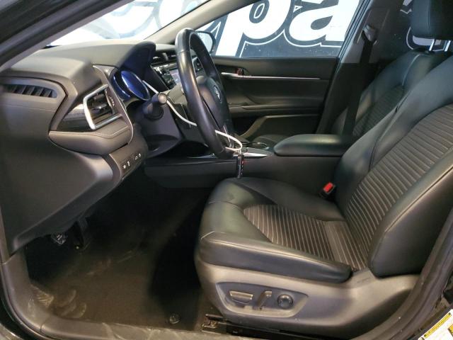  TOYOTA CAMRY 2018 Czarny