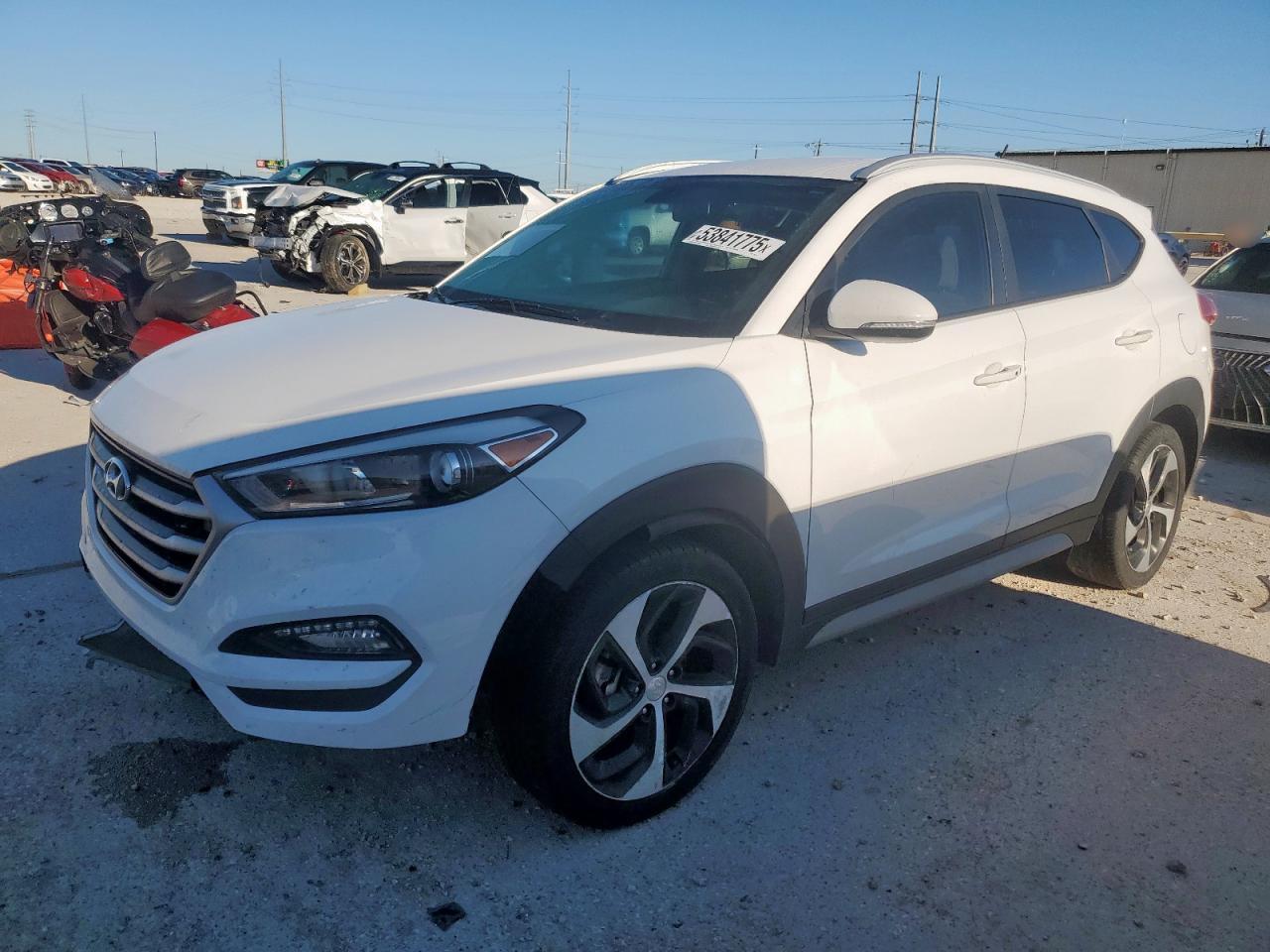 2017 Hyundai Tucson Limited на продаже в Haslet, TX - Front End