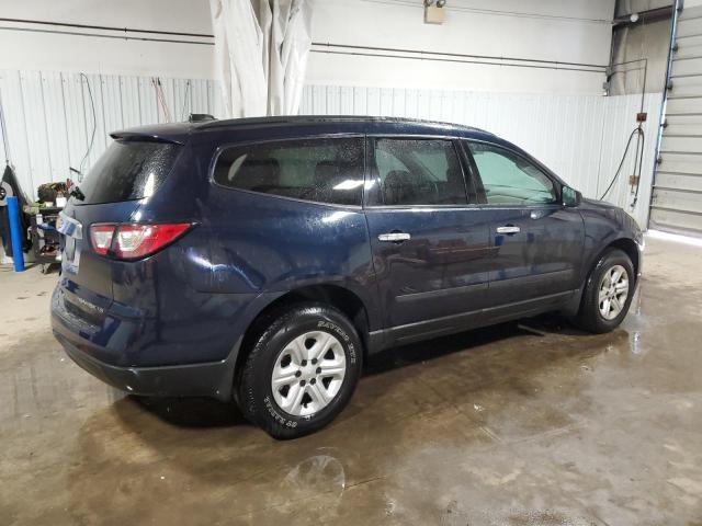  CHEVROLET TRAVERSE 2016 Синий