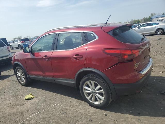  NISSAN ROGUE 2019 Bordowy