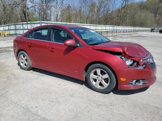  CHEVROLET CRUZE 2014 Красный