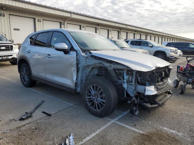  MAZDA CX-5 2021 Серебристый