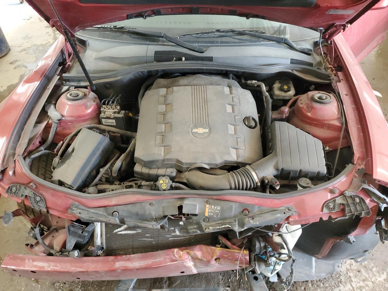 2014 Chevrolet Camaro Lt VIN: 2G1FB1E3XE9253071 Lot: 53889845