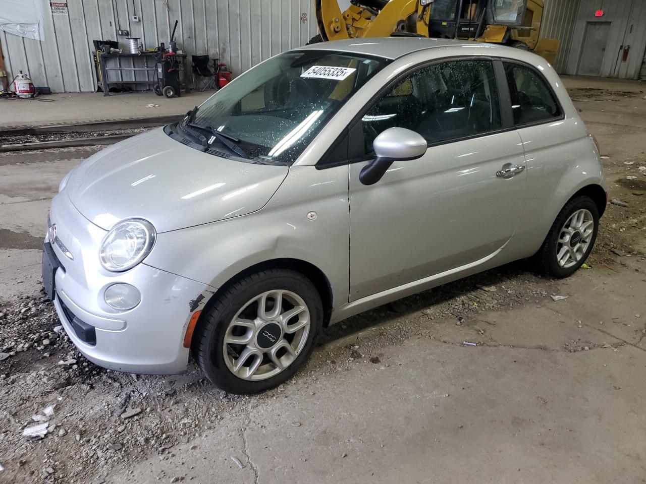2013 Fiat 500 Pop na sprzedaż w Franklin, WI - Normal Wear