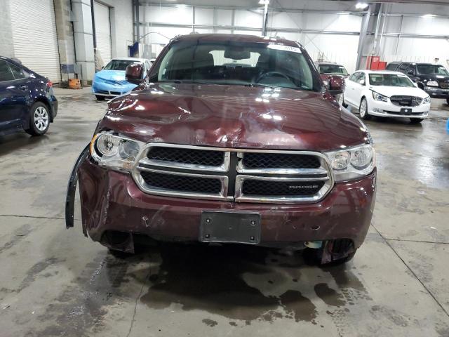  DODGE DURANGO 2012 Bordowy