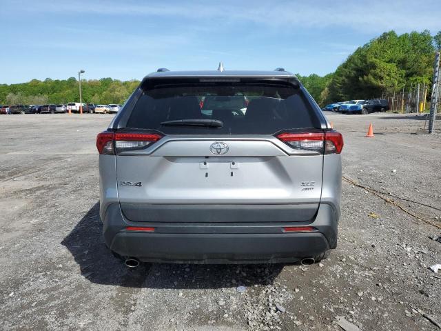  TOYOTA RAV4 2021 Srebrny