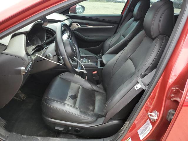  MAZDA 3 2020 Czerwony