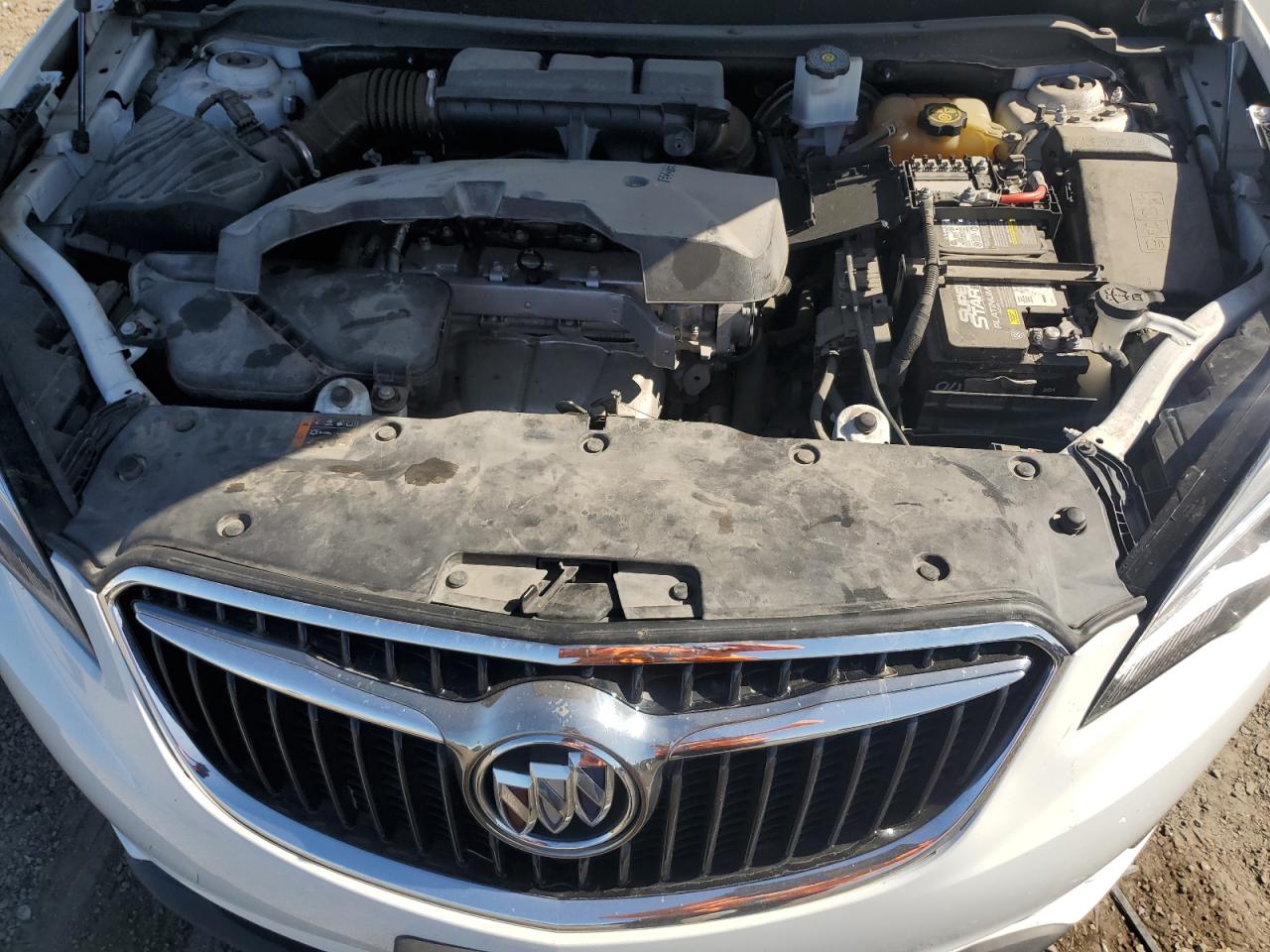 2020 Buick Envision Essence VIN: LRBFXCSA7LD068577 Lot: 52450065