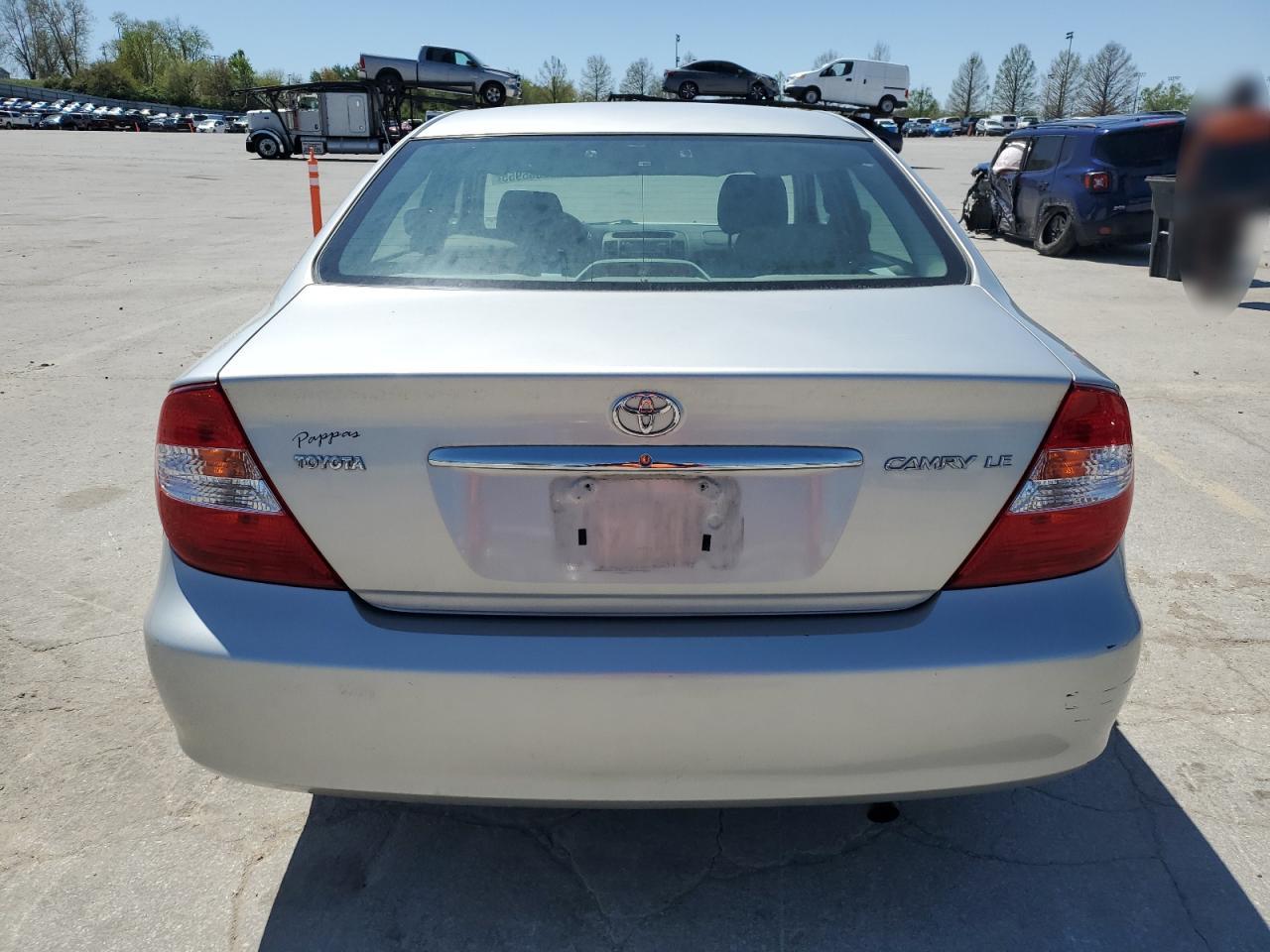 4T1BE32K34U829648 2004 Toyota Camry Le