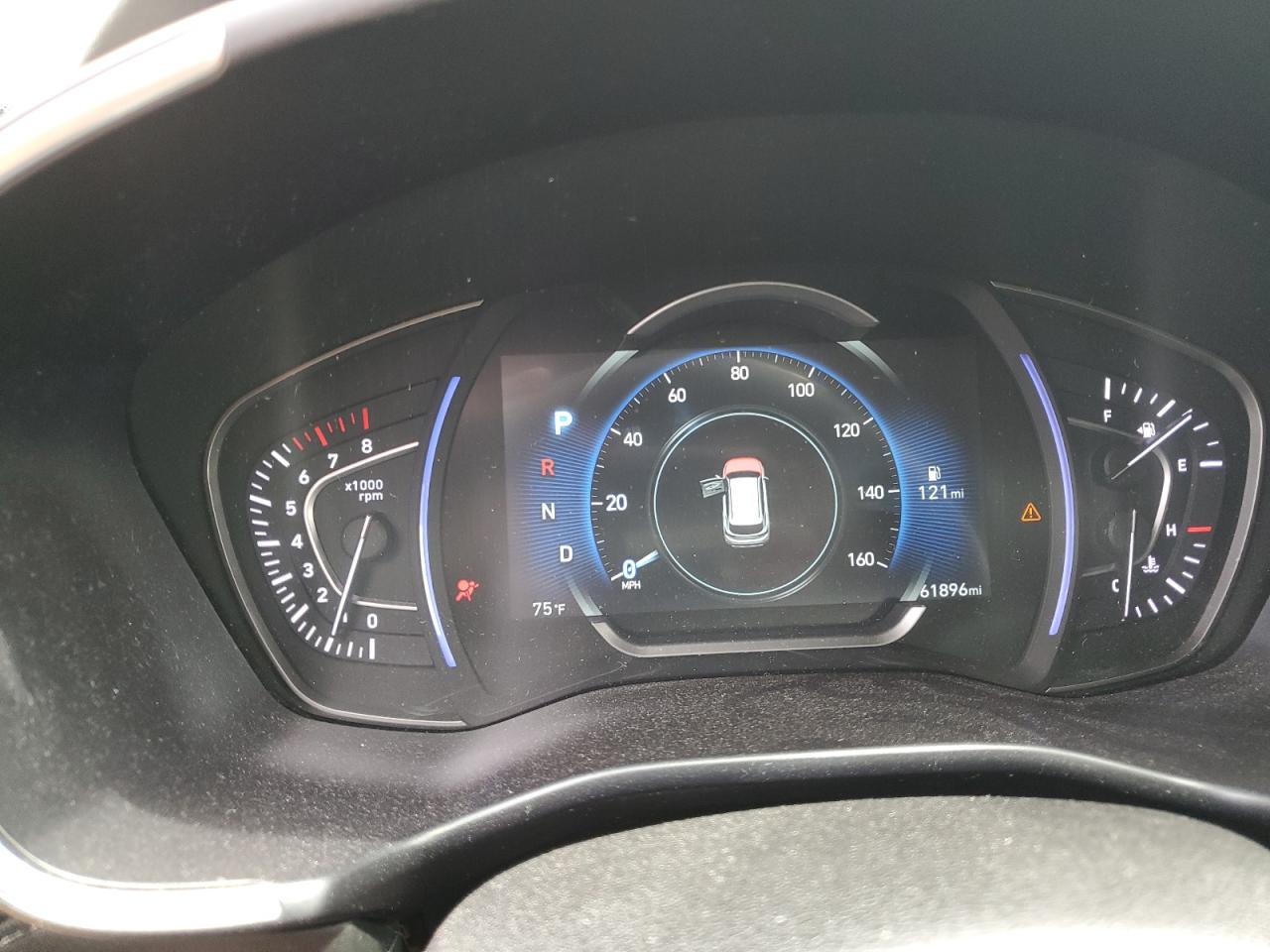 2020 Hyundai Santa Fe Limited VIN: 5NMS5CAA8LH234412 Lot: 53755275