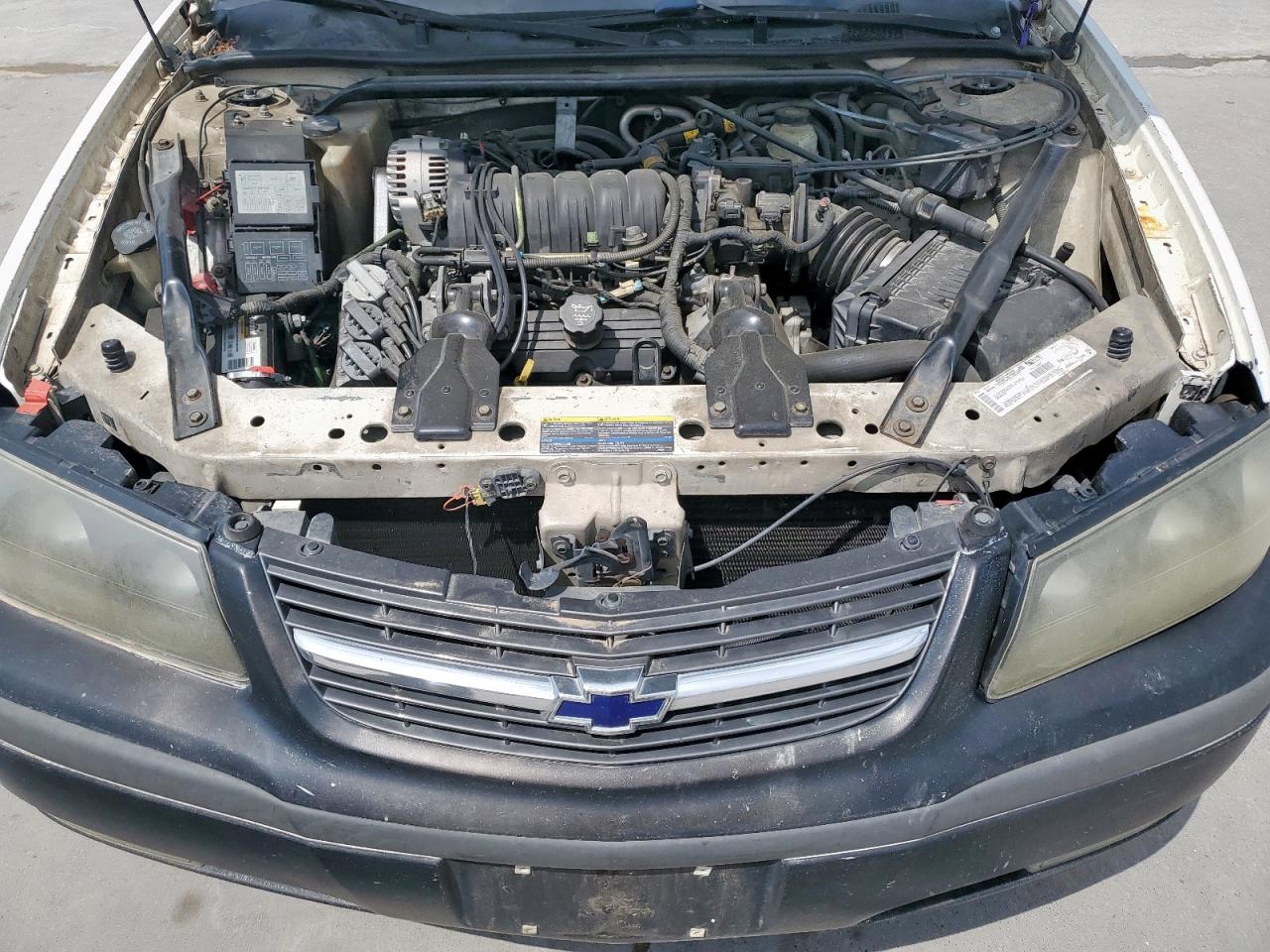 2003 Chevrolet Impala Ls VIN: 2G1WH52K139322633 Lot: 53269675
