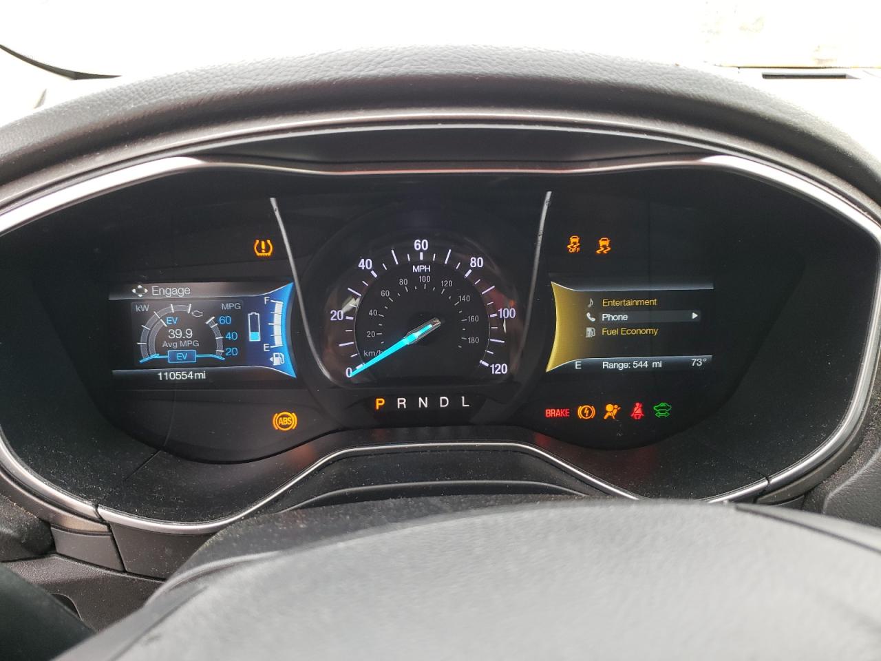 2018 Ford Fusion Se Hybrid VIN: 3FA6P0LU7JR281919 Lot: 54141075