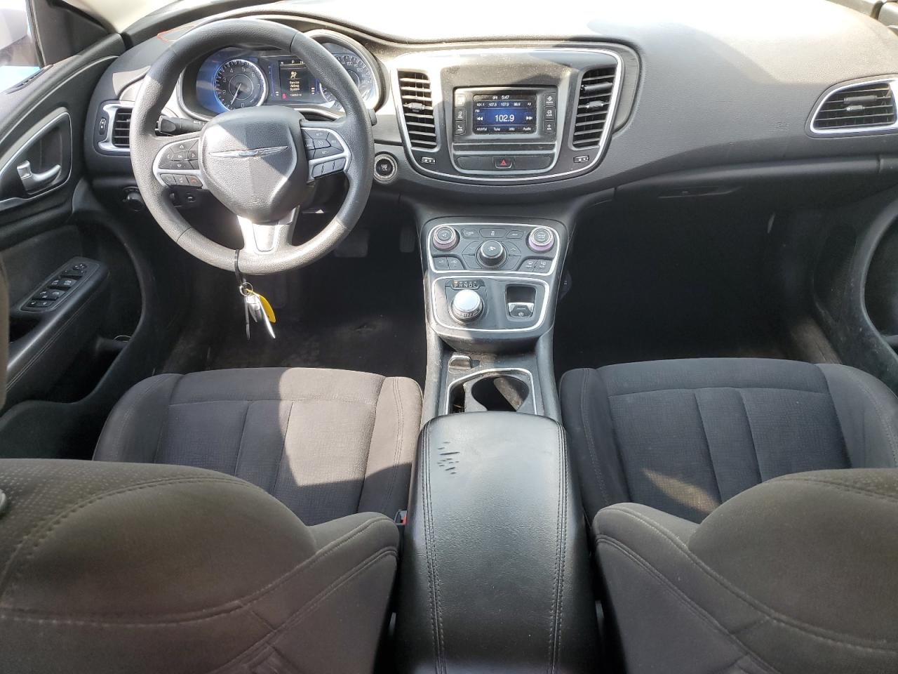 2015 Chrysler 200 Limited VIN: 1C3CCCABXFN676509 Lot: 54914655