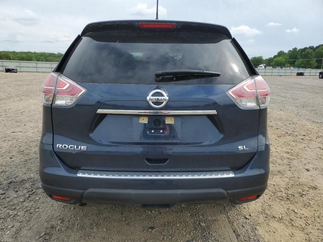  NISSAN ROGUE 2015 Granatowy