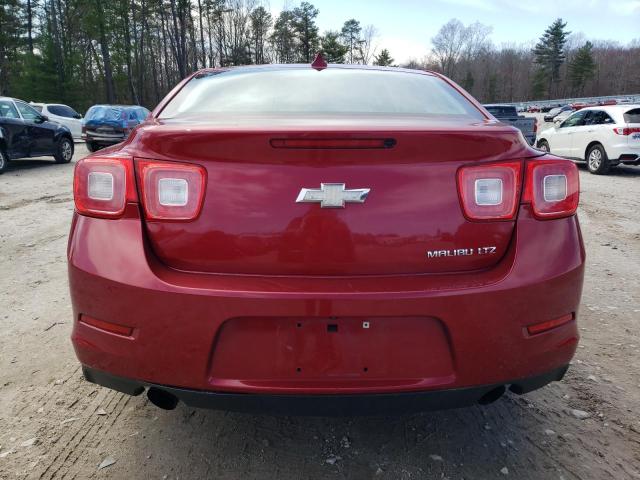  CHEVROLET MALIBU 2013 Red