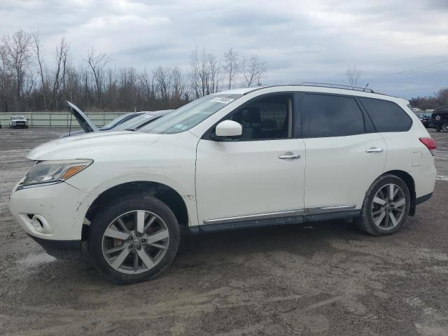  NISSAN PATHFINDER 2015 Biały