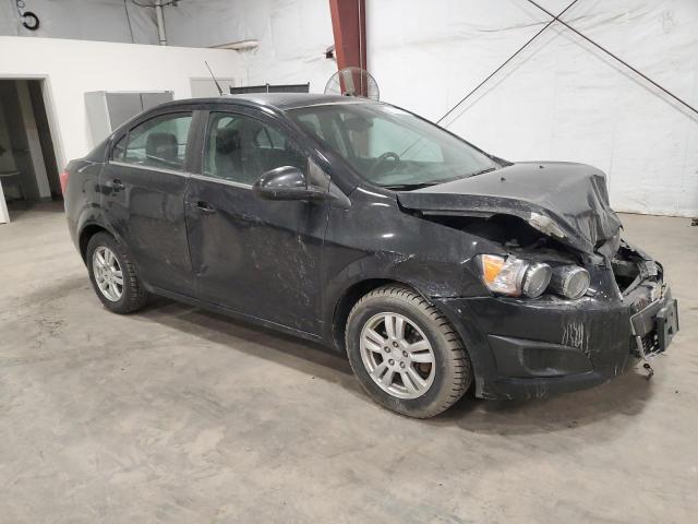  CHEVROLET SONIC 2013 Czarny