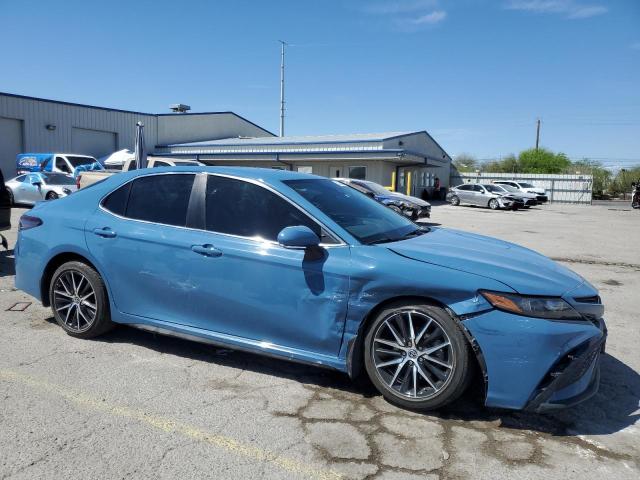  TOYOTA CAMRY 2023 Синий