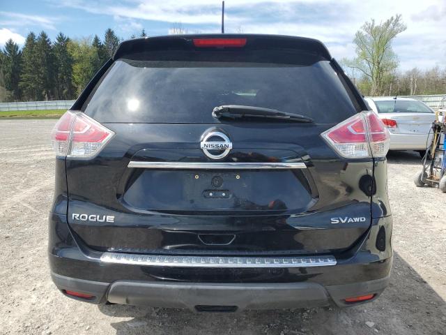  NISSAN ROGUE 2015 Black