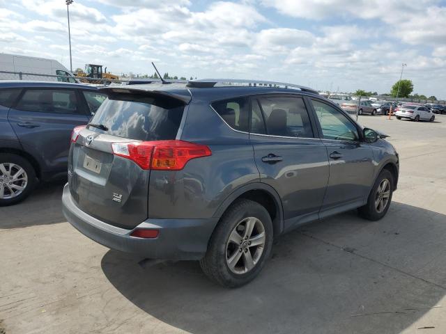  TOYOTA RAV4 2015 Серый
