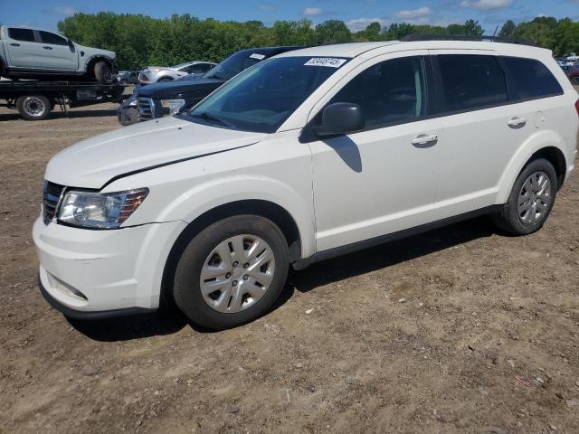 DODGE JOURNEY 2018 White
