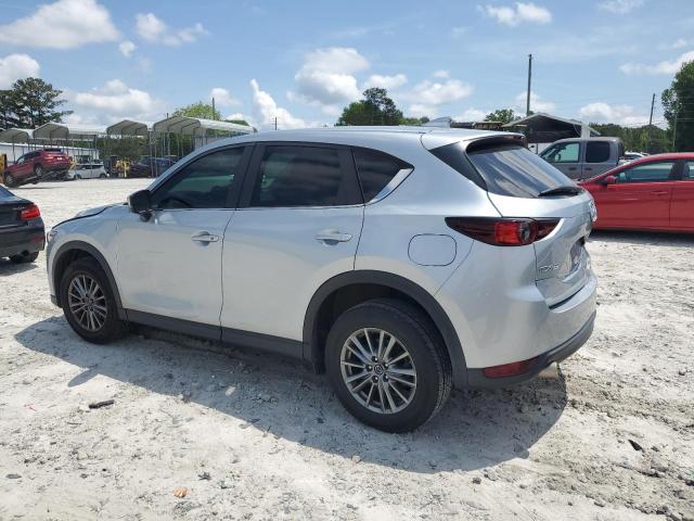  MAZDA CX-5 2018 Сріблястий