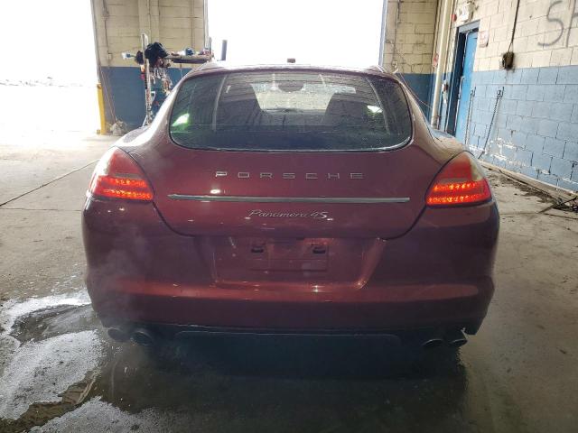  PORSCHE PANAMERA 2013 Red