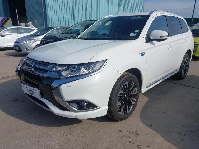 2016 MITSUBISHI OUTLANDER for sale at Copart ROCHFORD