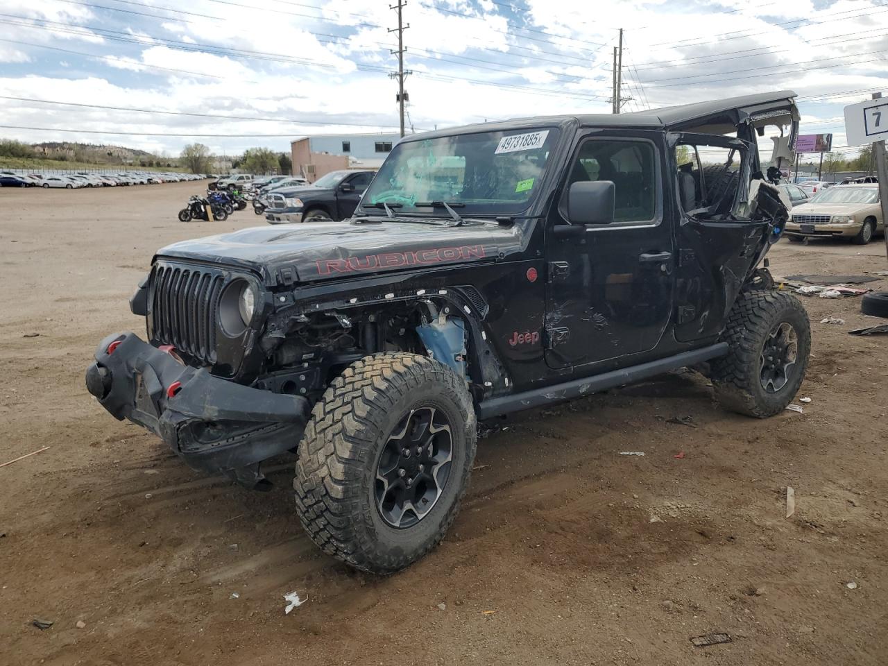 2023 Jeep Wrangler Rubicon للبيع في Colorado Springs، CO - All Over