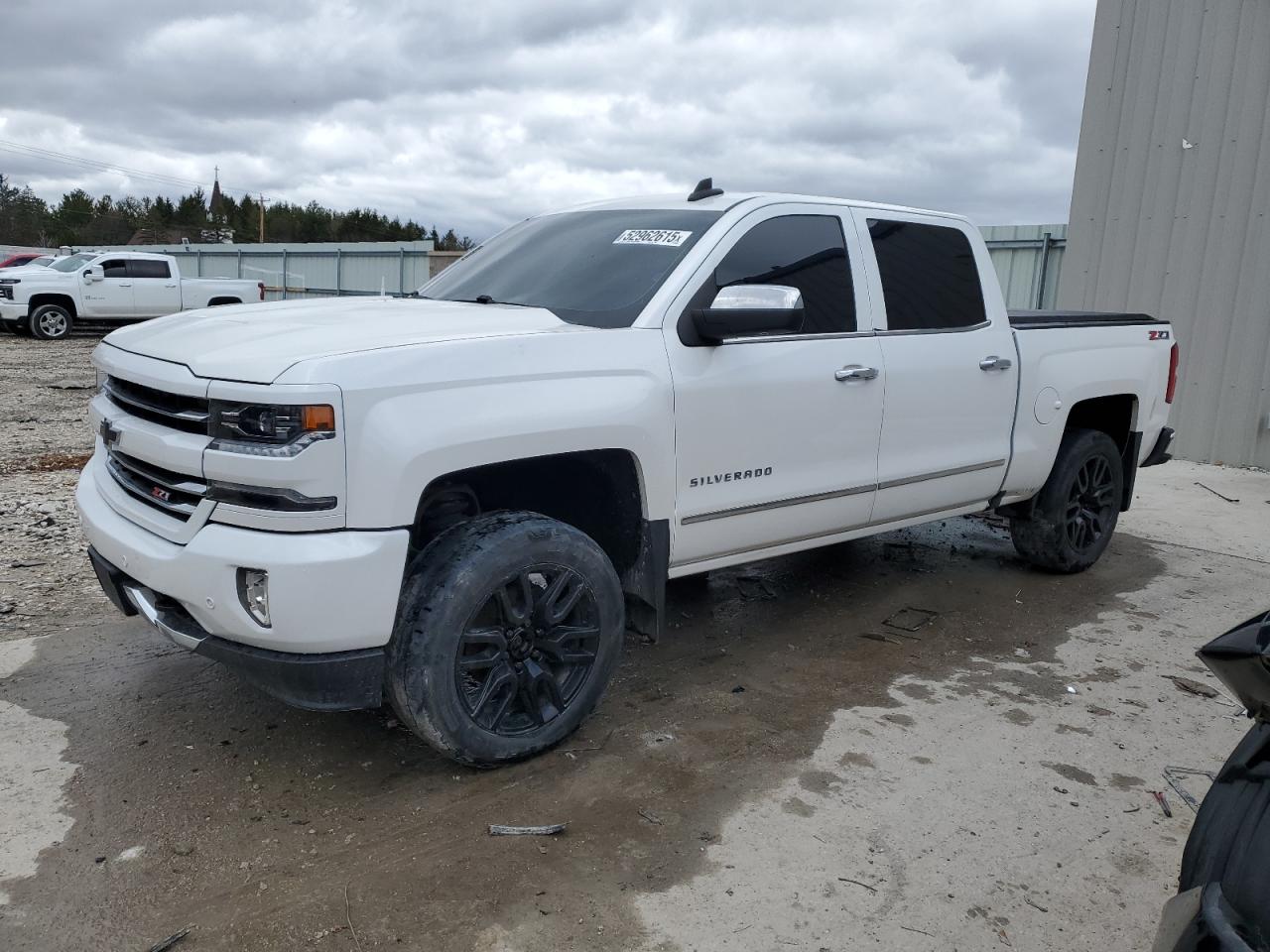 2017 Chevrolet Silverado K1500 Ltz de vânzare în Franklin, WI - Side